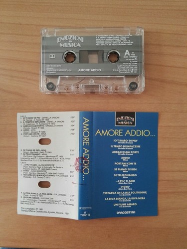 Musicassetta emozioni in - mc,