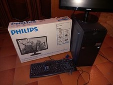 Pc desktop Completo con monitor 21',5 - mouse e  tastiera