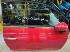 Porta anteriore Dx FIAT 500 CABRIO (2007-2015) VARI SEGNI,GRATTATA ANTERIORMENTE