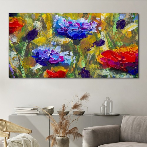 Quadro stampa tela fiori - stampa,