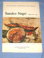 SANDRO NEGRI - Opere 1974 1984