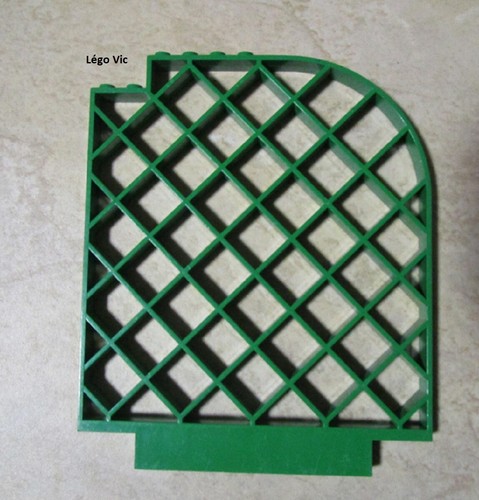 Lego 6166 wall - wall, lattice