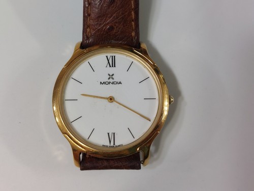 Mondia orologio vintage uomo