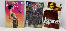 Comics Mixed Lot 3 Marvel DC &