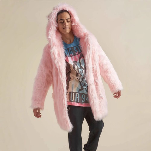 Cappotto uomo pelliccia