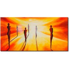 QUADRI MODERNI 100X50CM africa