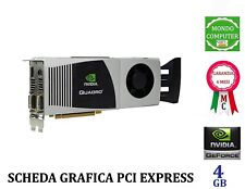 SCHEDA GRAFICA PCI EXPRESS 4 GB NVIDIA QUADRO FX 5800