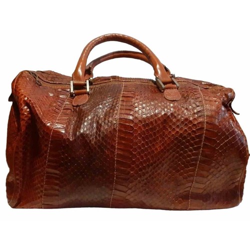 Borsa pelle donna vintage - pelle,