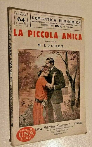 Piccola amica m luget - la,