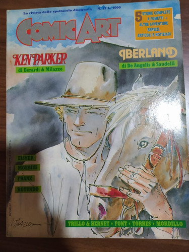 Comic art rivista dello - comic,