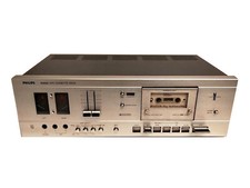 Philips N2543/00 HIFI Cassette Deck funzionante con difetto
