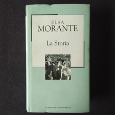 ELSA MORANTE - LA STORIA - BIBLIOTECA DELLA REPUBBLICA 2002