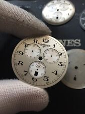Quadrante Longines Cronografo Olimpico Rif. L2.649.4. Argento "Vintage 2008"