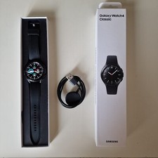 Samsung Galaxy Watch4 Classic 46mm Cassa in Acciaio Inox SmartWatch - Nero...