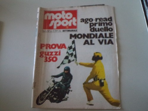 Motosport 1974 prova moto - 12/1974,