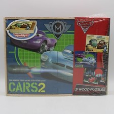 CARS 2 Disney Pixar 3 Puzzle