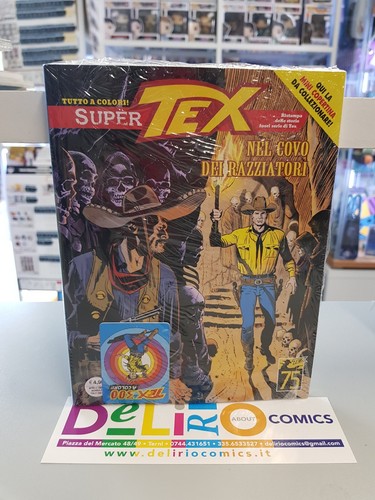 Super tex nel covo - n.18, dei