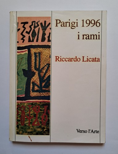 Riccardo licata parigi 1996 - 1996, i