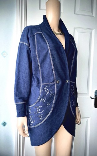 Chanel blu navy fantasia - blu,