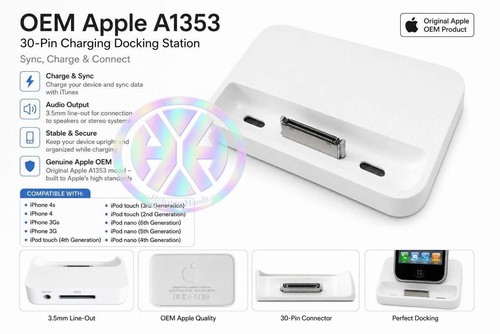 Docking station dock