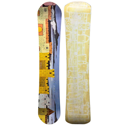 Snowboard lamar mike - snowboard, ranquet