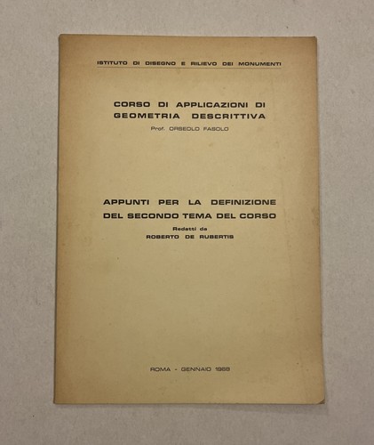 Corso applicazioni - corso, di