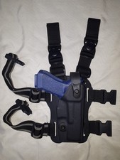 Vega Holster Fondina cosciale