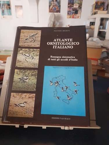 Atlante ornitologico italiano - ornitologico,