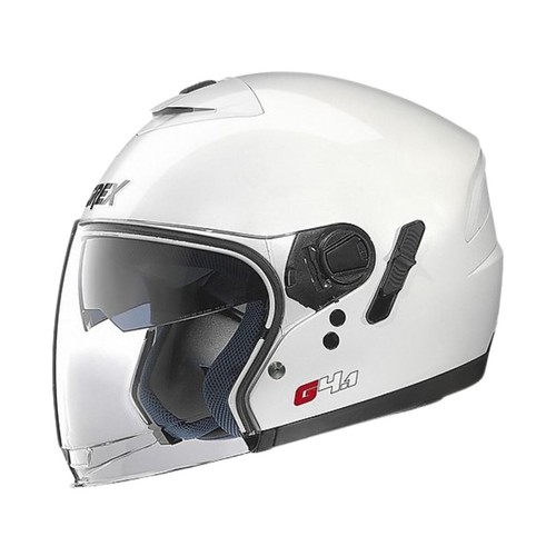 Casco jet grex bianco - grex,