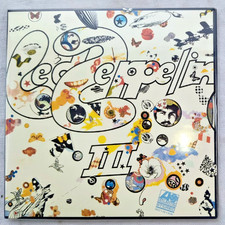 LED ZEPPELIN III 3 THREE
