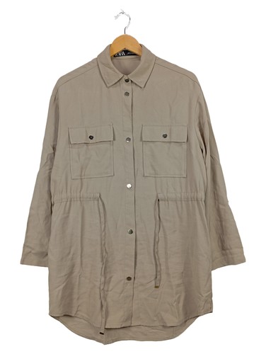 Zara giacca donna beige - zara,