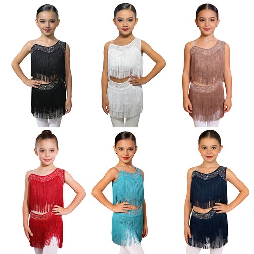 Completo bambina nappa - , strass