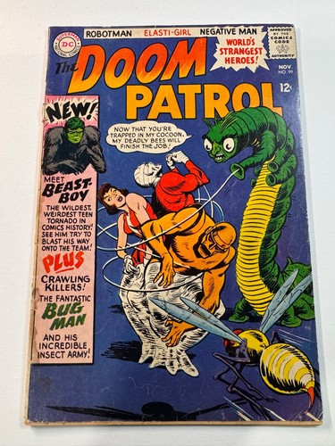 Doom patrol prima - doom,