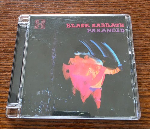Black sabbath paranoid - sabbath,