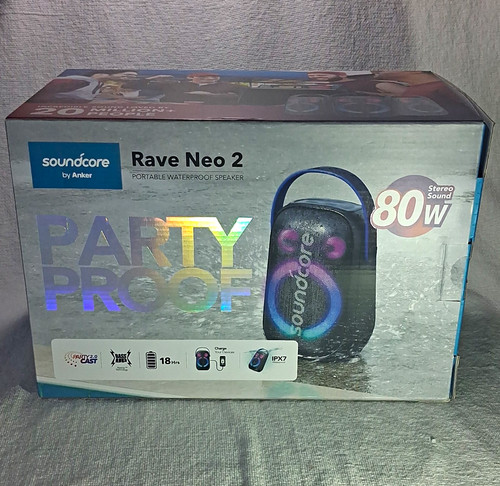 Soundcore rave neo nuovo - rave,