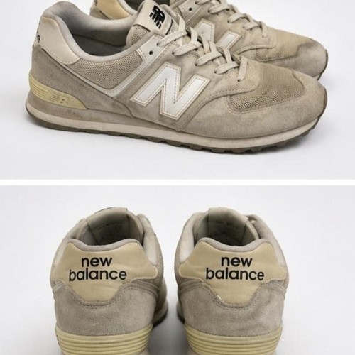 New balance men - men's, cream