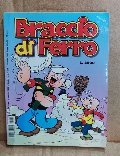 Braccio ferro numero - 44,