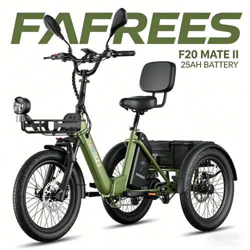 Fafrees triciclo elettrico - fafrees,