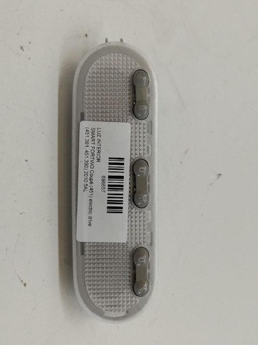 Plafoniera smart fortwo coupe - plafoniera,