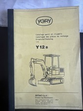Libretto Mini escavatore Ygry