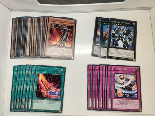 Yugioh competitive inzektor - -,