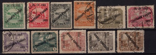 Occupazioni fiume 1922 - fiume,
