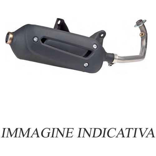 Marmitta scarico tecnigas - scarico,