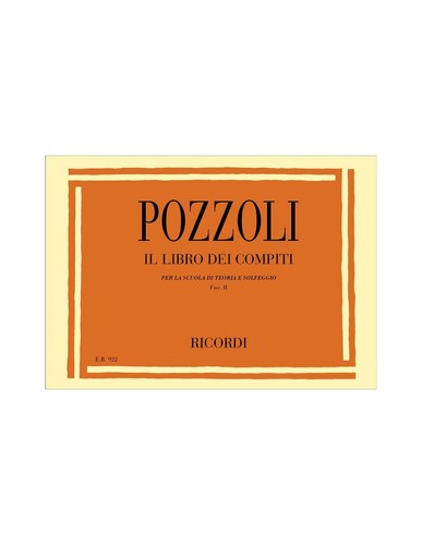 Pozzoli libro dei compiti - libro,