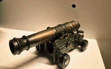 Mini portapenne cannone