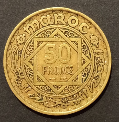 Marocco francs franchi 1371 - franchi,