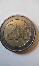 Moneta da 2 euro Italia 2002