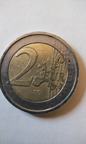 Moneta euro italia 2002 - da, 2