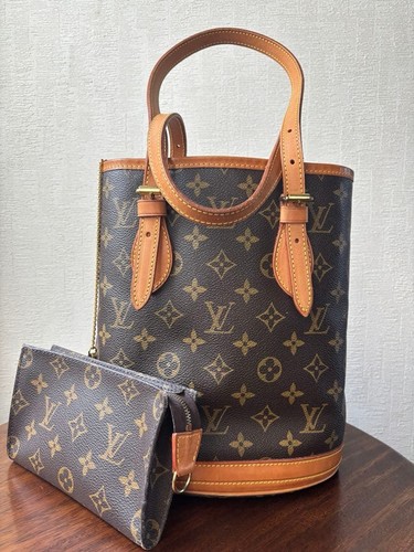 Louis vuitton monogram bucket - vuitton,