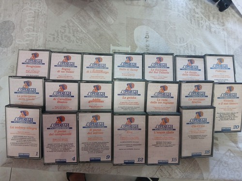 Operetta musicassette 20 - mc,